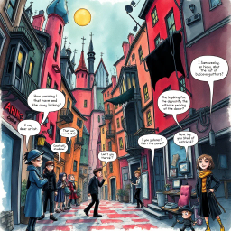 Whose Shadow Is It Anyway? - Text-based game
