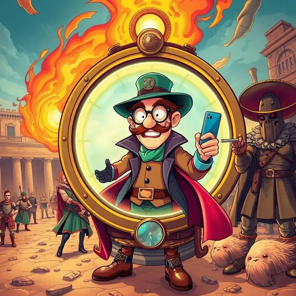 ChronoChaos: Whose Time Is It, Anyway?
