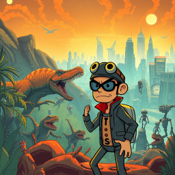 ChronoChaos: Whose Time Is It, Anyway? - Text-based game