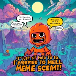 Memeception: Whose Hello is it Anyway? - Text-based game