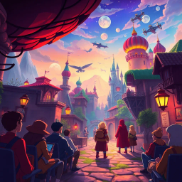 MetaQuest: Whose Adventure Is It Anyway? - Text-based game