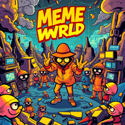 Memeception: Who's Hello, Anyway? - Text-based game