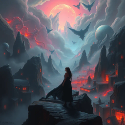 Nightmare Chronicles: Whose Dream Is It Anyway? - Text-based game