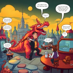 MetaQuest: Whose Adventure is it Anyway? - Text-based game