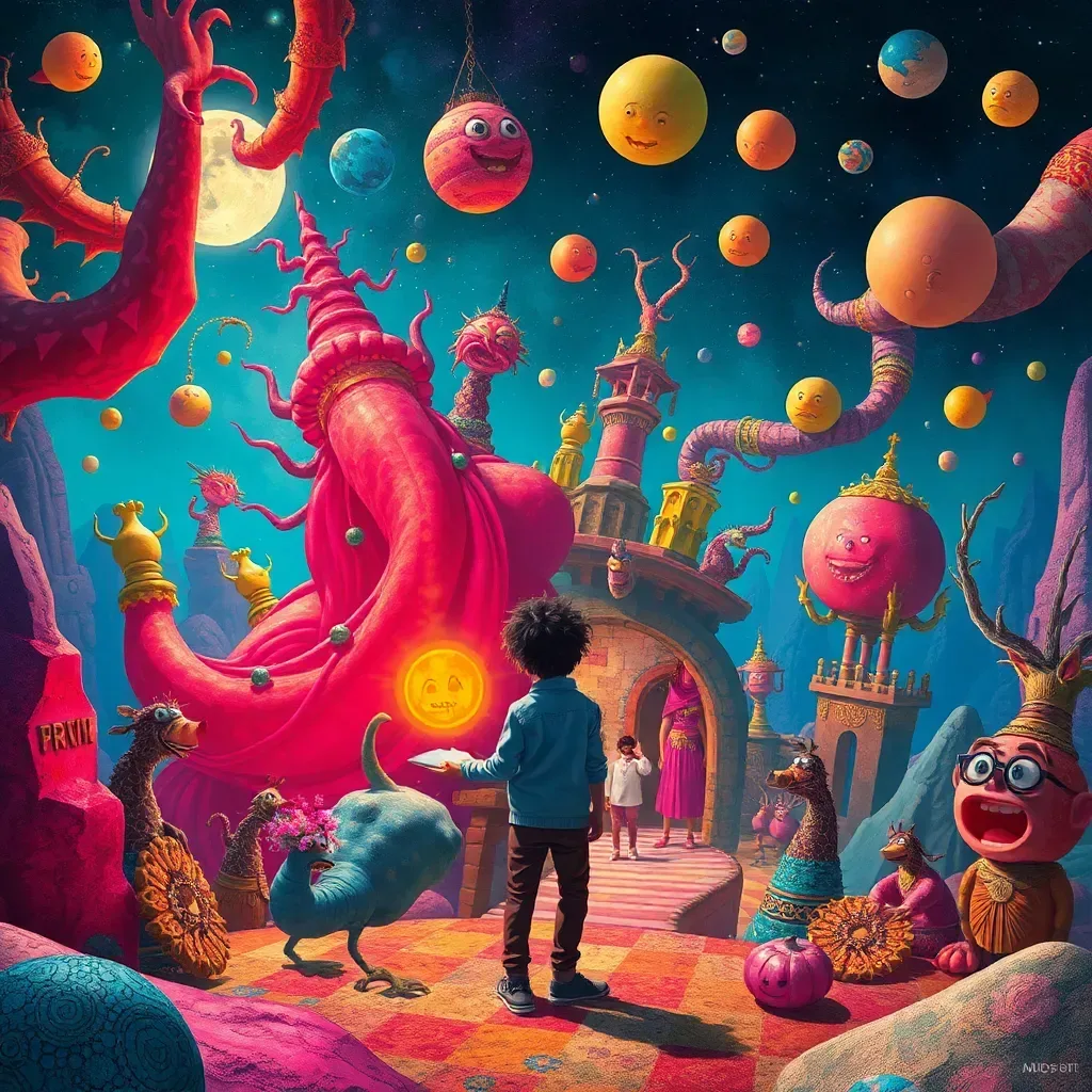 Chronicles of Chaos: Whose World Is It Anyway?
