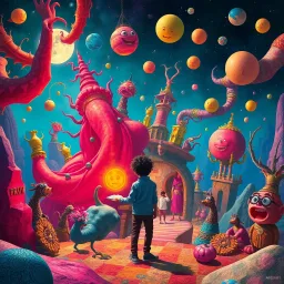 Chronicles of Chaos: Whose World Is It Anyway? - Text-based game