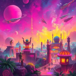 Pleasure Planet Patrol - Text-based game