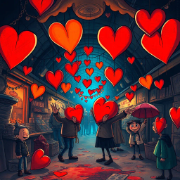 Whose Heart is it Anyway? - Text-based game