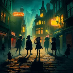 Whose Shadow Is It, Anyway? - Text-based game