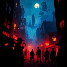 Whose Shadow is That? - Text-based game