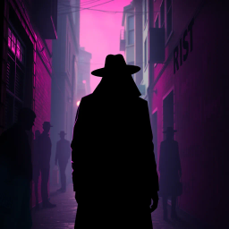 Whose Shadow Is It Anyway? - Text-based game