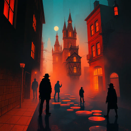 Shadowplay: Whose Shadow is It Anyway? - Text-based game