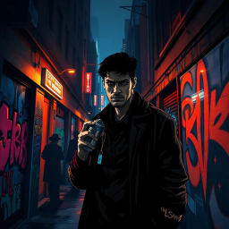 Whose Shadow Is That? - Text-based game