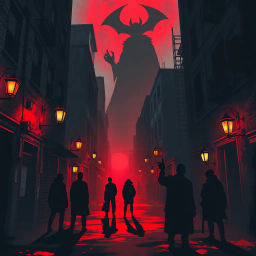Whose Shadow Is It Anyway? - Text-based game