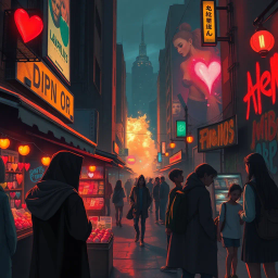 Whose Heart Is It Anyway? - Text-based game