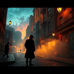Whose Shadows Are These? - Text-based game