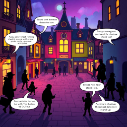 Whose Shadow Is It Anyway? - Text-based game