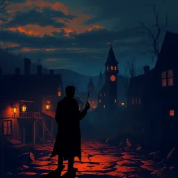 Shadowplay: Whose Shadow Is It Anyway? - Text-based game