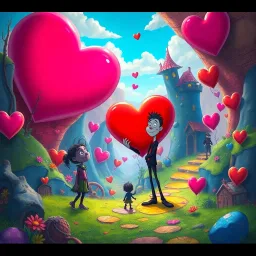 Whose Heart Is It, Anyway? - Text-based game