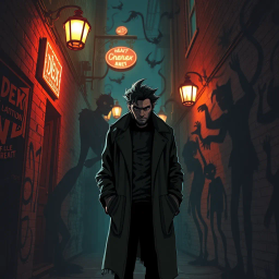 Shadowplay: Whose Shadow Is It, Anyway? - Text-based game