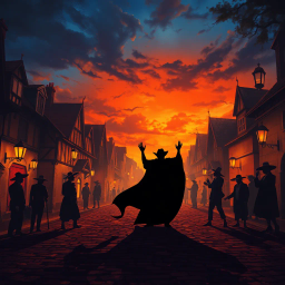 Shadowplay: Whose Shadow Is It, Anyway? - Text-based game