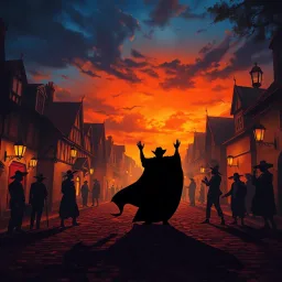 Shadowplay: Whose Shadow Is It, Anyway? - Text-based game