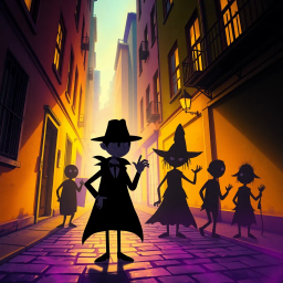 Shadowplay: Whose Shadow is it Anyway? - Text-based game