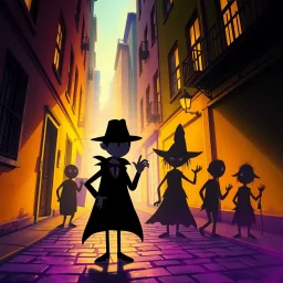 Shadowplay: Whose Shadow is it Anyway? - Text-based game