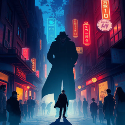 Whose Shadow Is That? - Text-based game