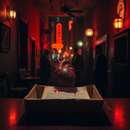 Whose Heart Is It Anyway? - Text-based game