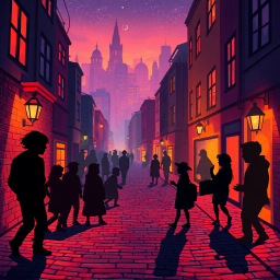 Shadowplay: Whose Shadow is it, Anyway? - Text-based game