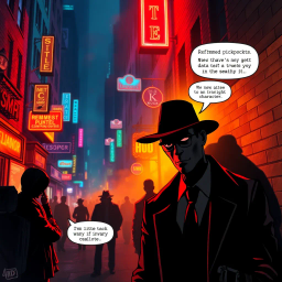 Whose Shadow is That? - Text-based game