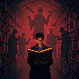 Shadowplay: Whose Shadow is it Anyway? - Text-based game