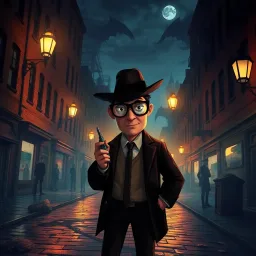 Whose Shadow Is That? - Text-based game