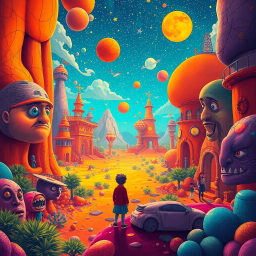 Ego Odyssey: Whose Adventure Is It Anyway? - Text-based game