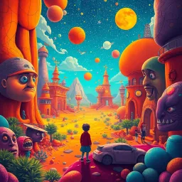 Ego Odyssey: Whose Adventure Is It Anyway?