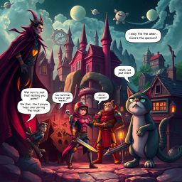 Questception: Whose Adventure Is It Anyway? - Text-based game
