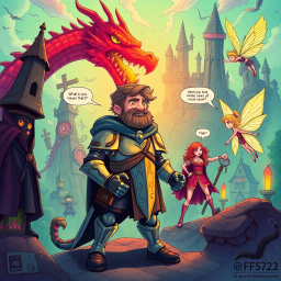 MetaMayhem: Whose Adventure is it Anyway? - Text-based game