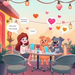 Love in the Digital Age - Text-based game