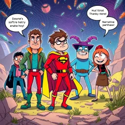 MetaQuest: Who's Adventure Is It Anyway?