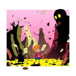 Metamayhem: Whose Adventure is it Anyway?