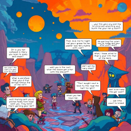 MetaQuest: Whose Adventure Is It Anyway? - Text-based game