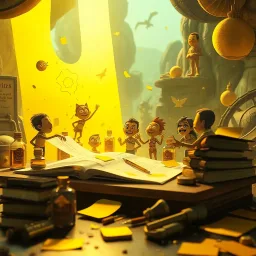 MetaQuest: Whose Adventure is it Anyway?