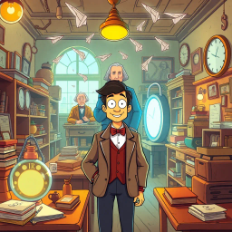 ChronoRumble: Whose Universe is it Anyway? - Text-based game