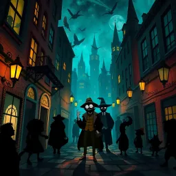 Whose Shadow Is It Anyway? - Text-based game