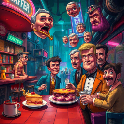 Whose Face Is It Anyway? - Text-based game