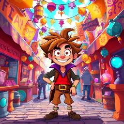 Relic Rumble: Whose Is It Anyway? - Text-based game