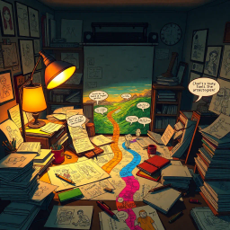 Questception: Whose Adventure Is It Anyway? - Text-based game