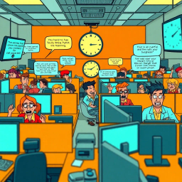 Whose Call is it Anyway? - Text-based game