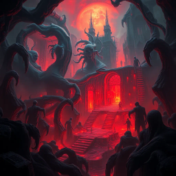 Nightmare Chronicles: Whose Nightmare Is It, Anyway? - Text-based game